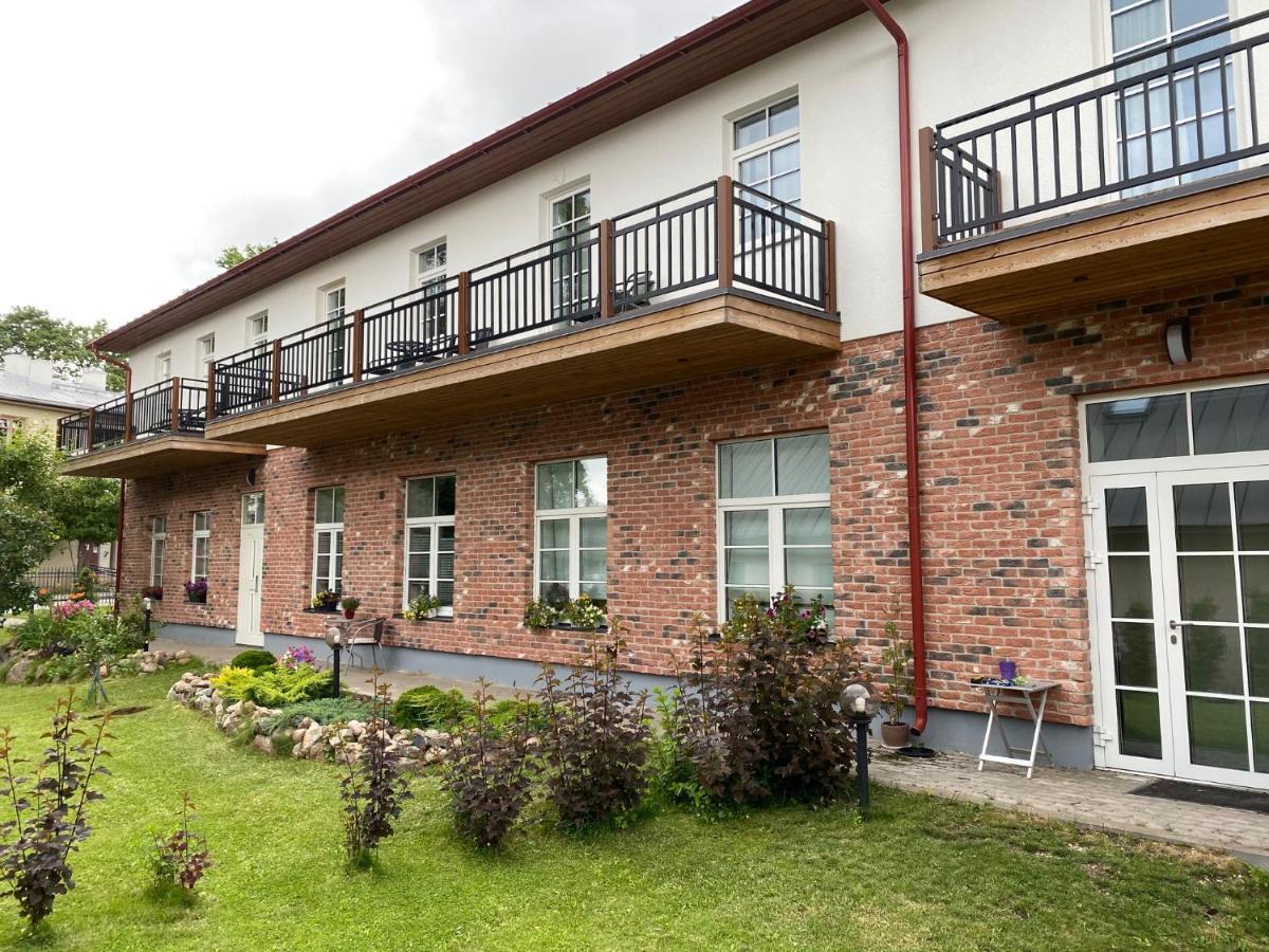 Ontic Wellness Apartments Tartu Zewnętrze zdjęcie