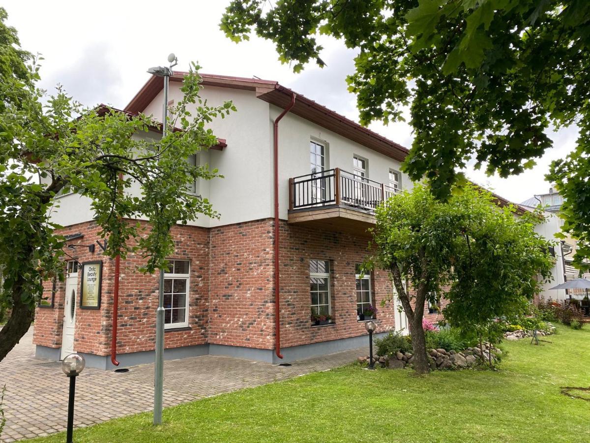 Ontic Wellness Apartments Tartu Zewnętrze zdjęcie