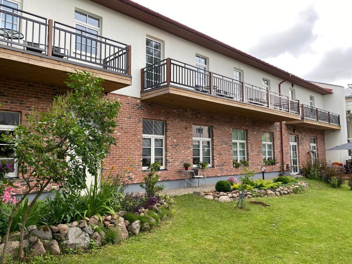 Ontic Wellness Apartments Tartu Zewnętrze zdjęcie
