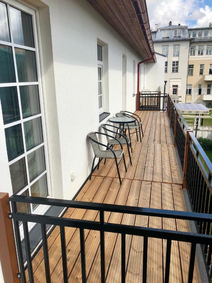 Ontic Wellness Apartments Tartu Zewnętrze zdjęcie